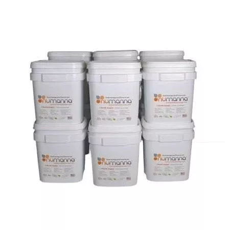 Numanna Family Pack – GMO Free – 36 Pack Food Storage