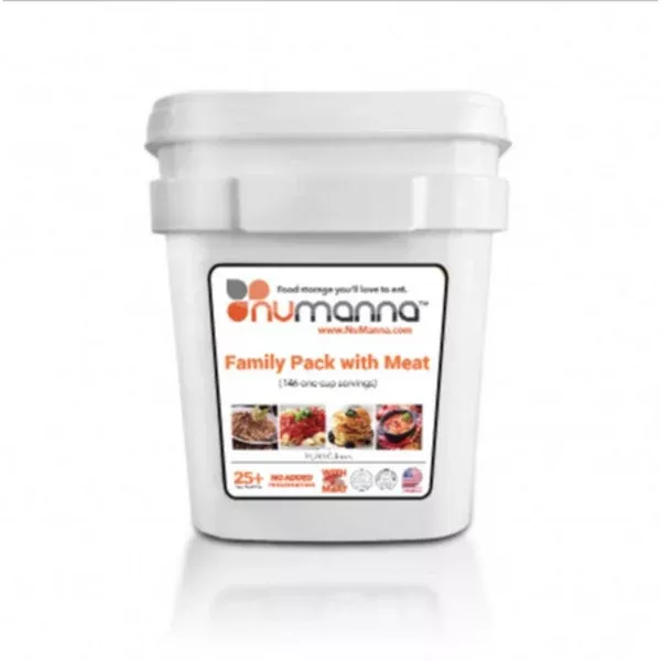 Numanna Family Pack With Meat