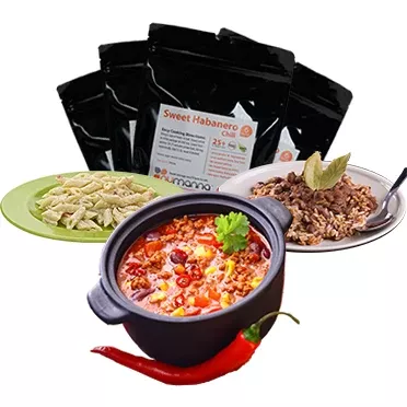 Numanna Food Storage Sample Pack