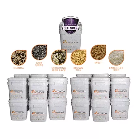 Numanna – Homesteader Package Food Storage