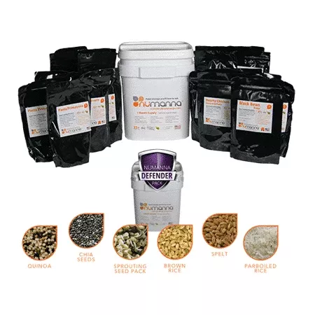 Numanna – Triple Combo Food Storage