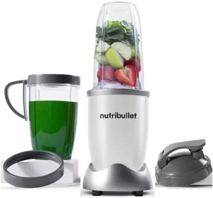 NutriBullet Special Edition NutriBullet Pro 900 – Watt Blender (White)