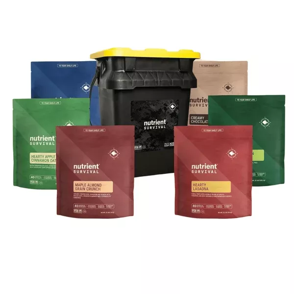 Nutrient Survival - 14-Day Emergency Food Supply