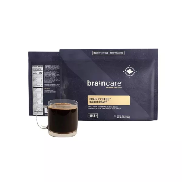 Nutrient Survival - Brain Survival Coffee Classic Roast - Pack of Three