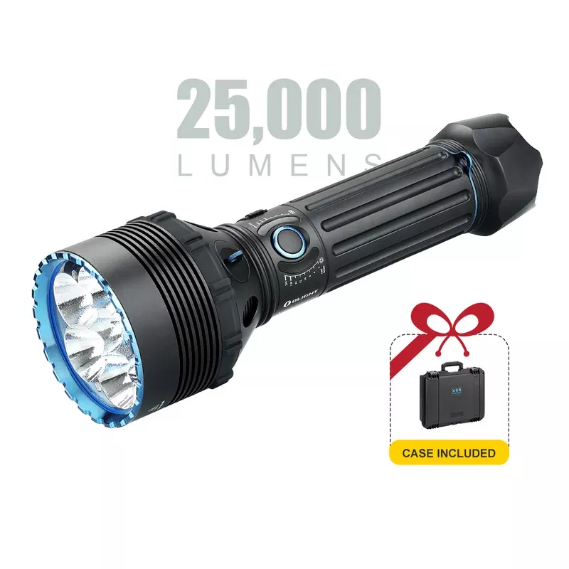 OLIGHT MARAUDER X9R FLASHLIGHT 25000L