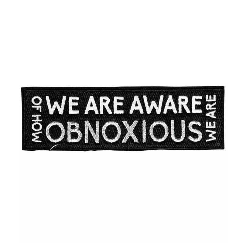Oliver Thomas Badge – Obnoxious