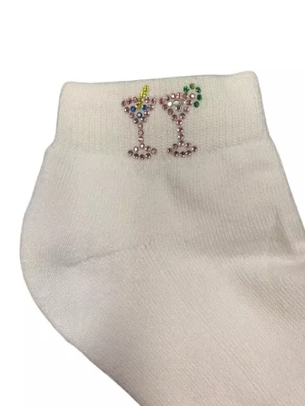 On the Tee- Cushioned Socks/ 19th Hole