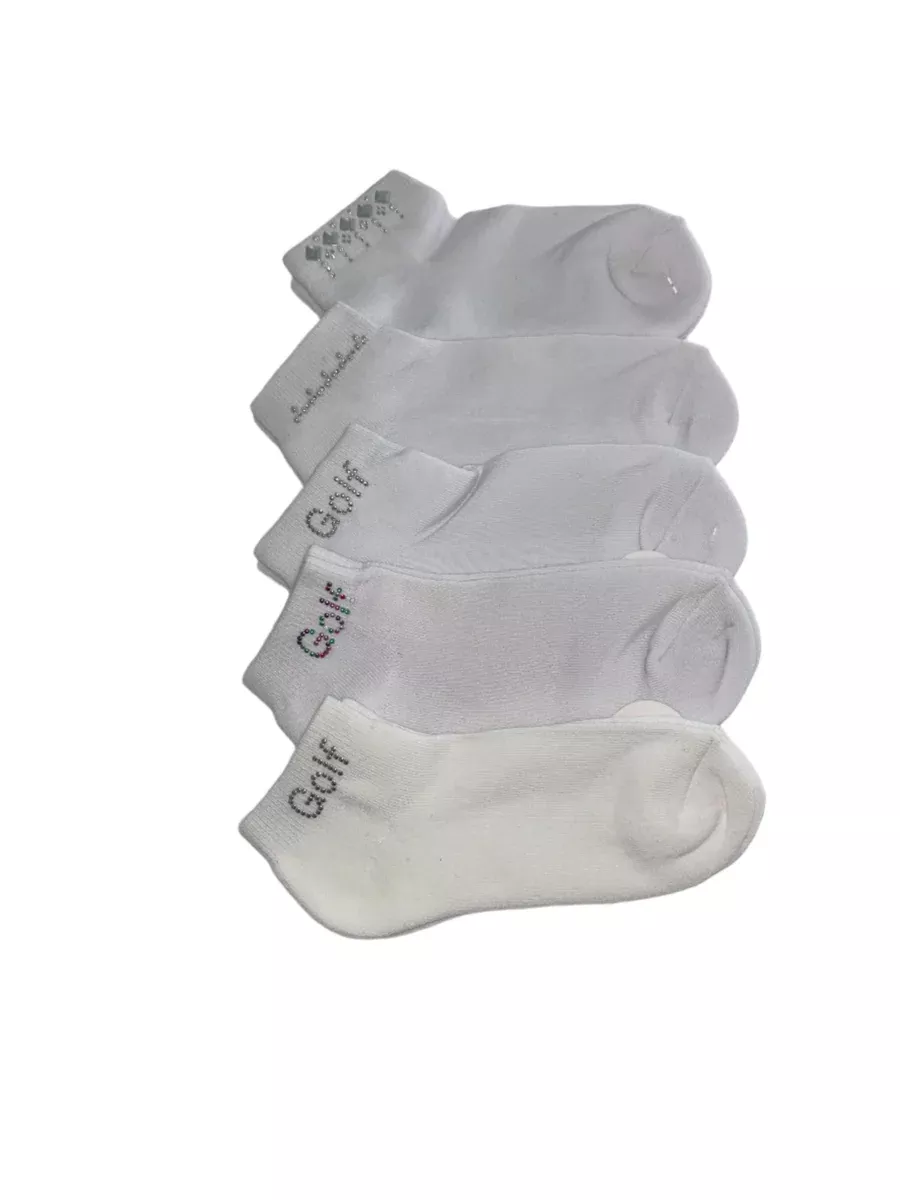 On the Tee- Cushioned Socks/ Beads & Pearls