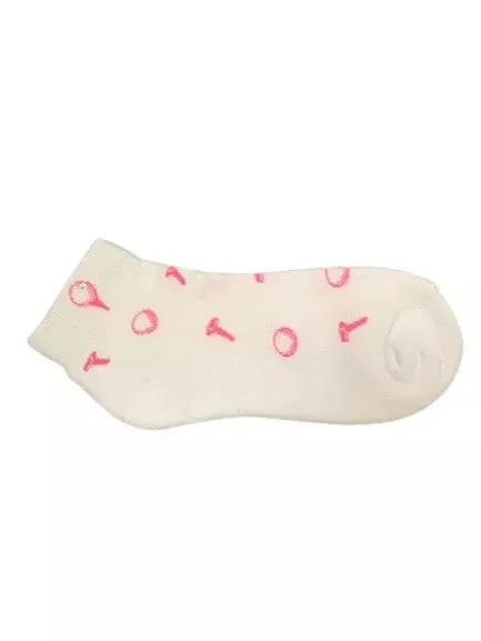 On the Tee- Cushioned Socks/Crystal Balls & Tees