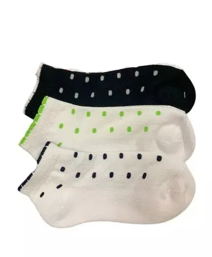 On the Tee- Cushioned Socks/ Polka Dots