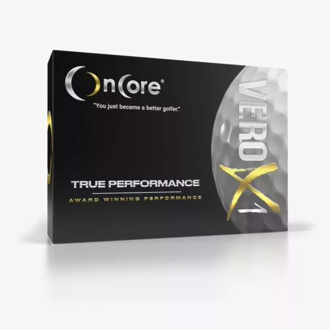 Oncore Vero X1 Golf Balls – 1 Dozen