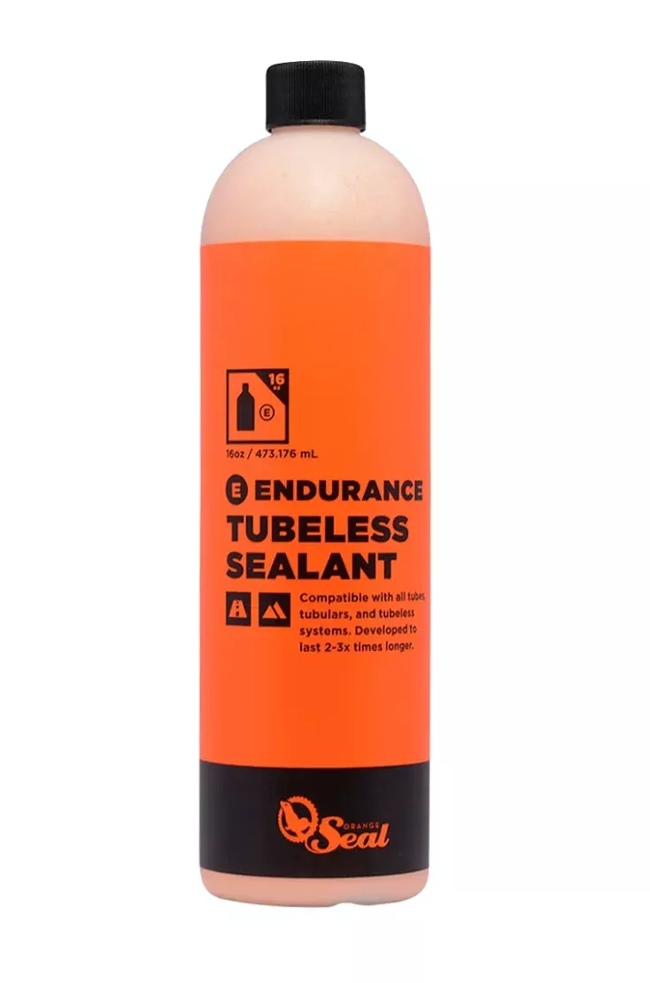 Orange Seal Endurance Tubeless Tire Sealant Refill - 16oz