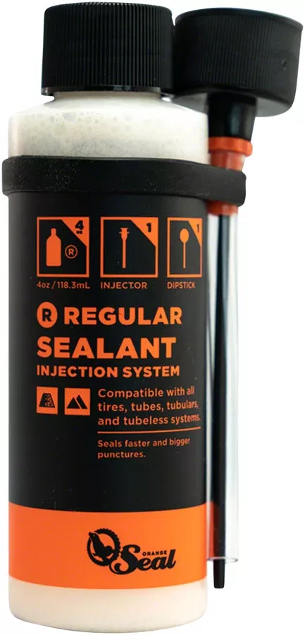 Orange Seal Regular 4oz w/Injector Sealant