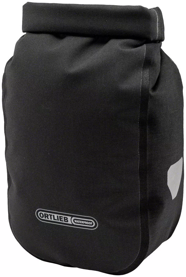 Ortlieb Fork Pack Plus Front Pannier – 5.8L Each Black
