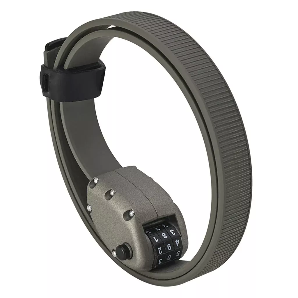 OttoLock 60″ Hexband Cinch Lock 1524mm x 38mm Gray