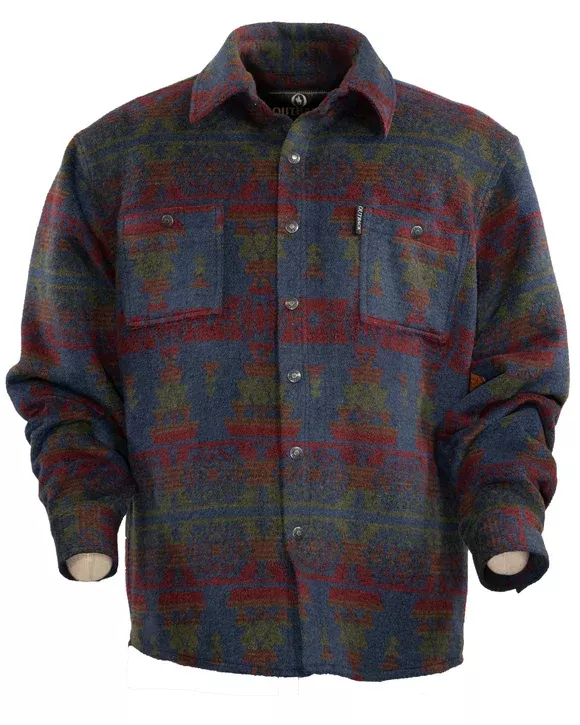 OUTBACK TRADING M HUDSON SHIRT JACKET