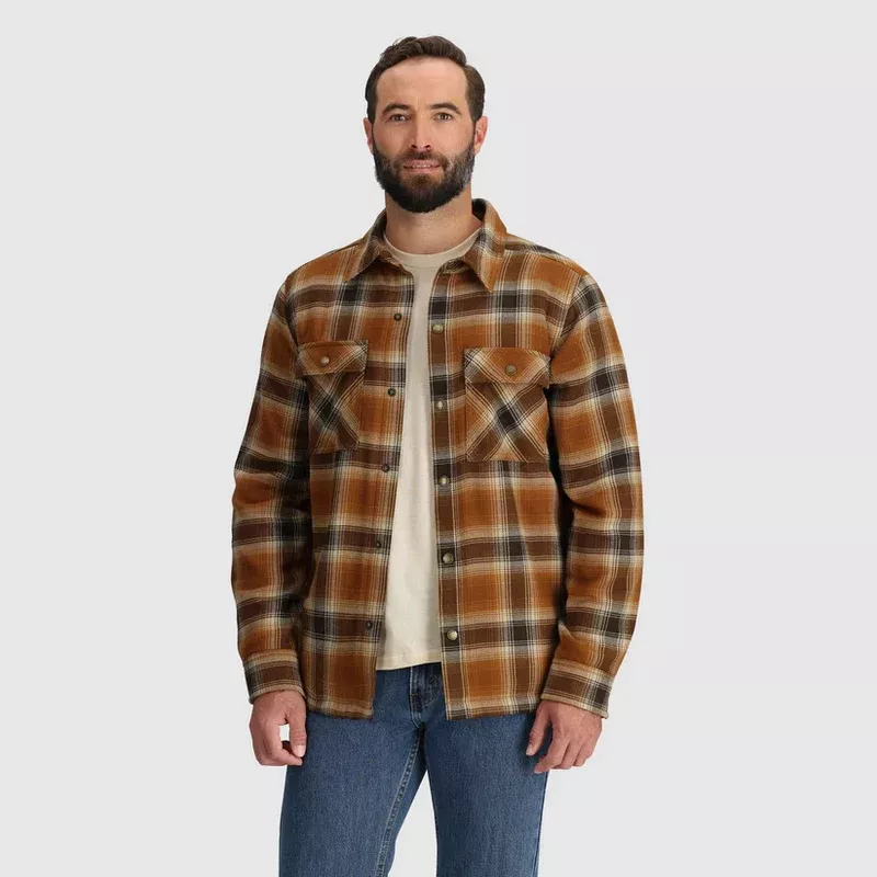 OUTDOOR RESEARCH MENS FEEDBACK SHIRT JACKET