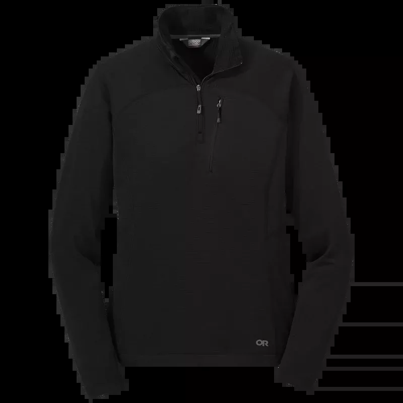 OUTDOOR RESEARCH WOMENS VIGOR QUARTER ZIP