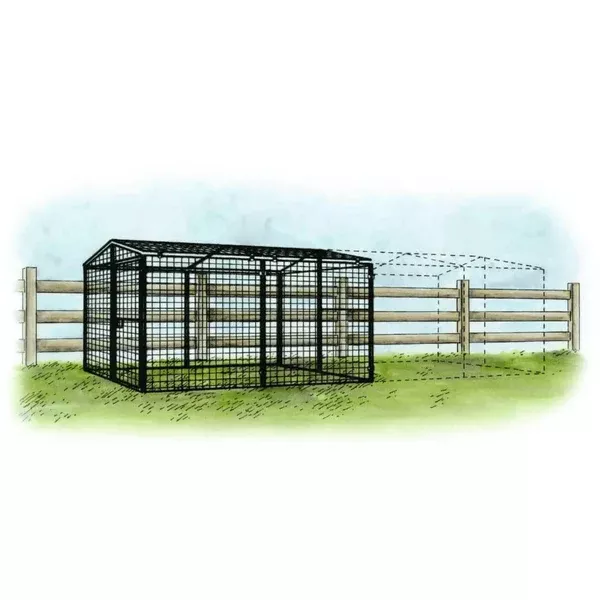 OverEZ Chicken Coop Runs