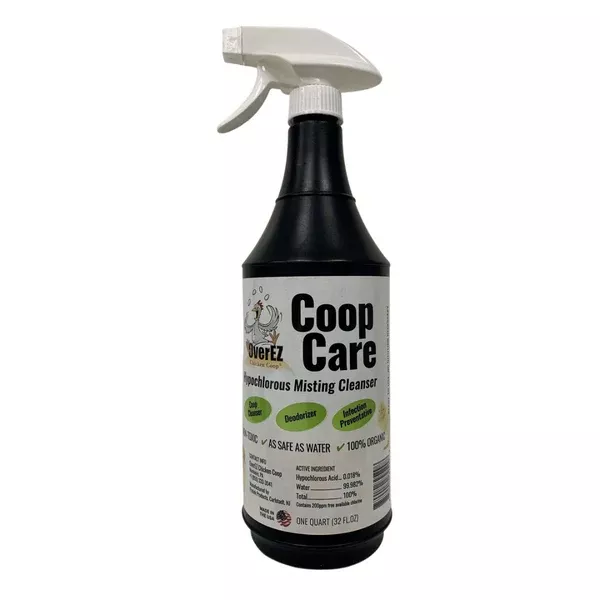 OverEZ Organic Coop Care Solution - 32 oz