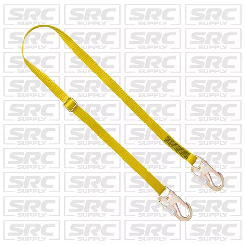 PALMER SAFETY 1″ WEB POSITIONING DEVICE/TOOL LANYARD