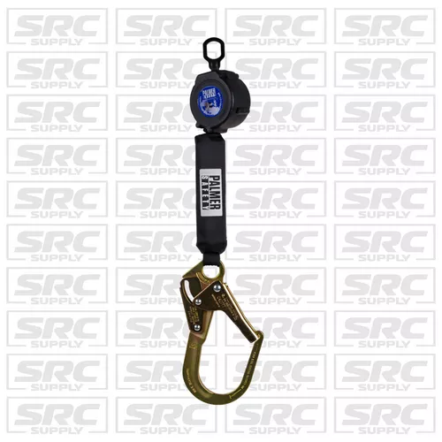 PALMER SAFETY MICROBEAST EDGE™ 6FT. SRL-P LIGHTWEIGHT WEB W REBAR HOOK