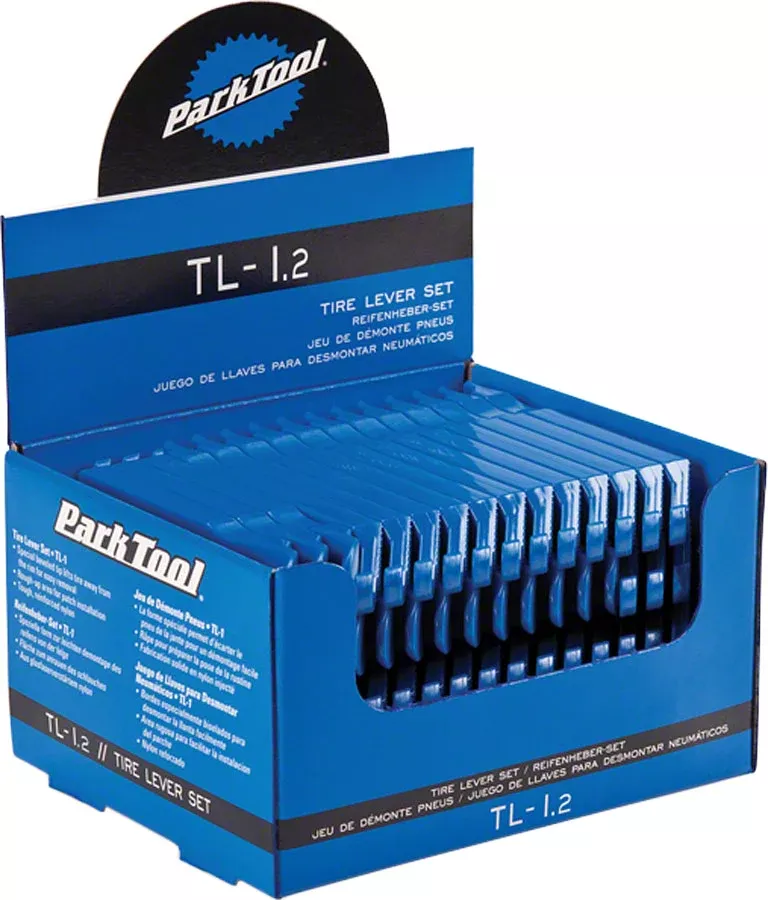 Park Tool Counter Display TL-1.2 Tire Levers Box 25