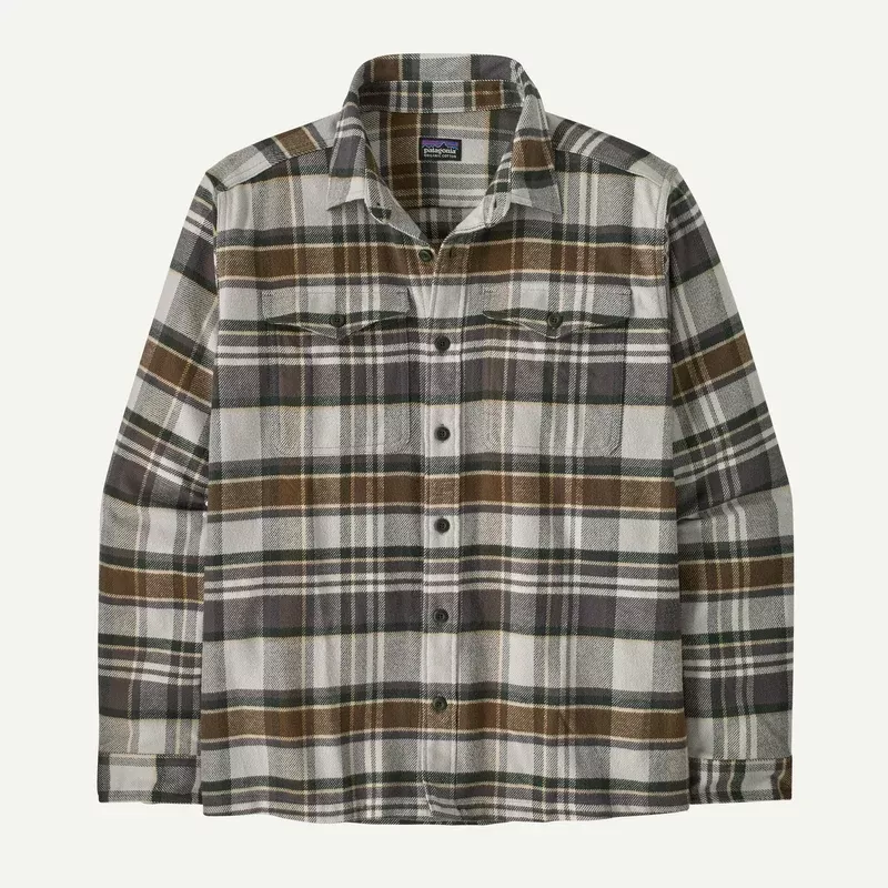 PATAGONIA LONG SLEEVE FJORD FLANNEL MEN'S