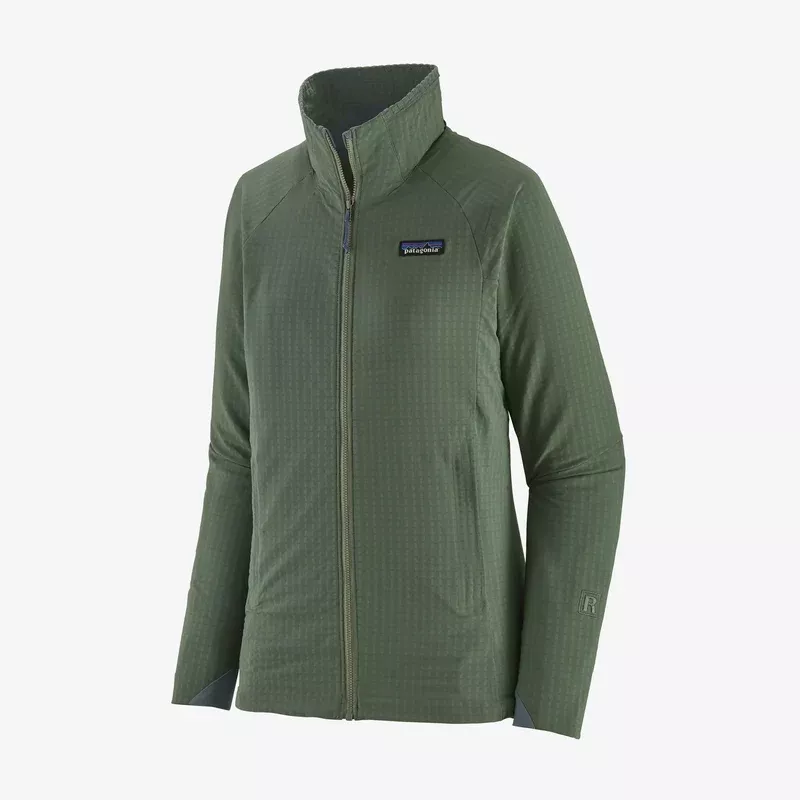 PATAGONIA WOMENS R1 TECHFACE JACKET