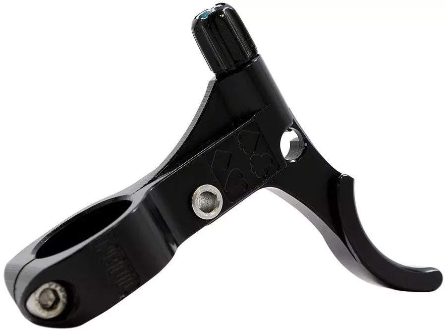 Paul Component Engineering E-Lever Brake Lever – Left Side For Drop Bar 23.8mm Bar Clamp BLK Anodized