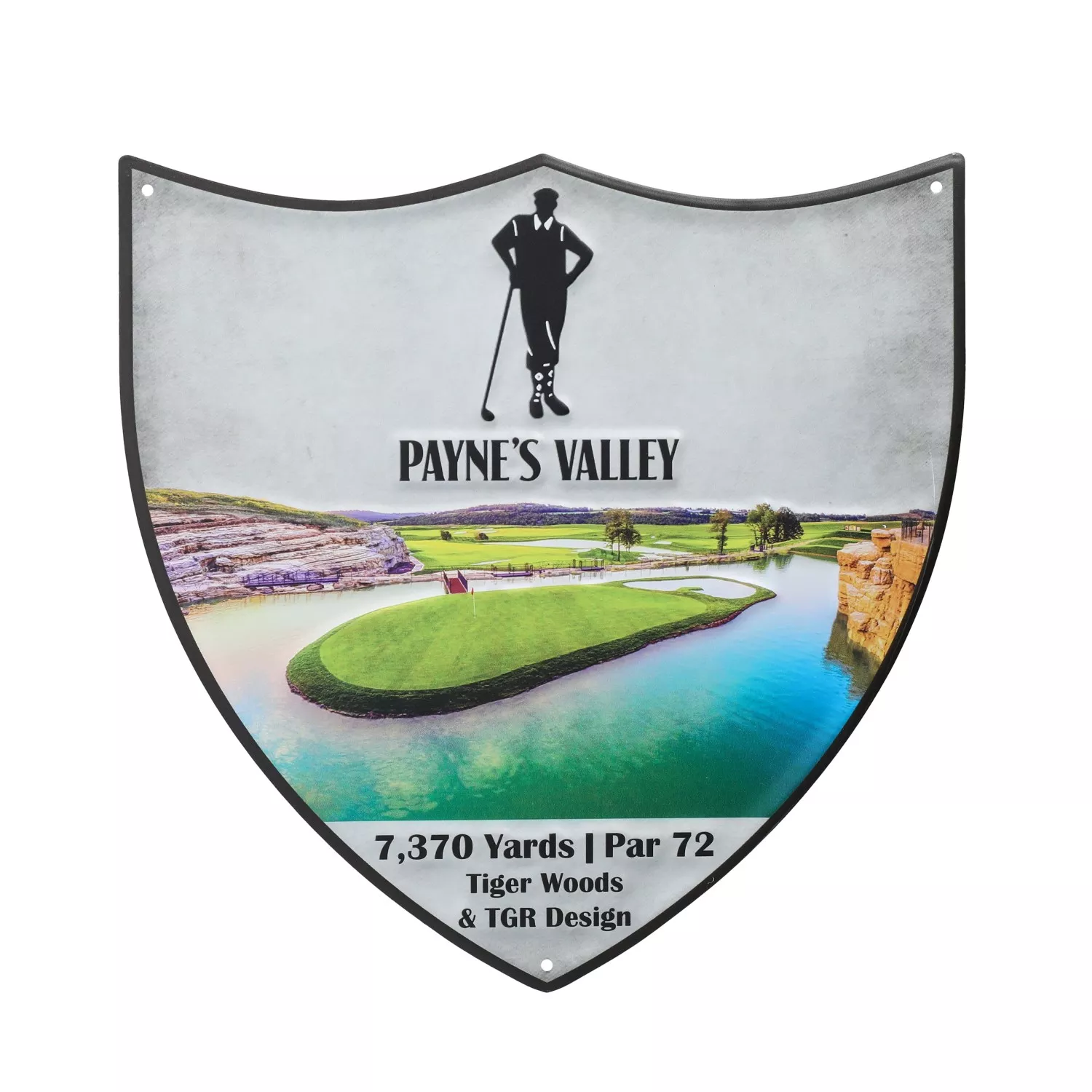 Payne’s Valley Tin Pub Sign