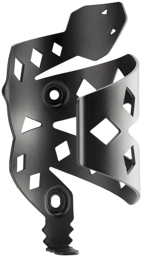 PDW Rattlesnek Kej Water Bottle Cage – Black Left Opening