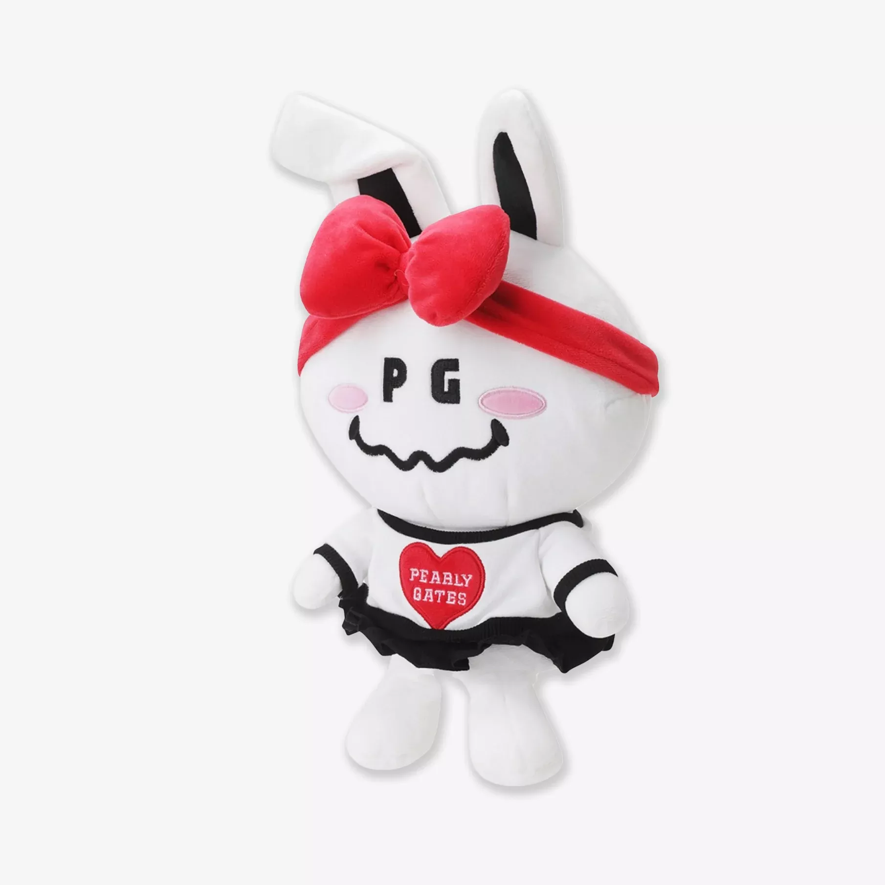 Pearly GatesBunny Driver Cover - White