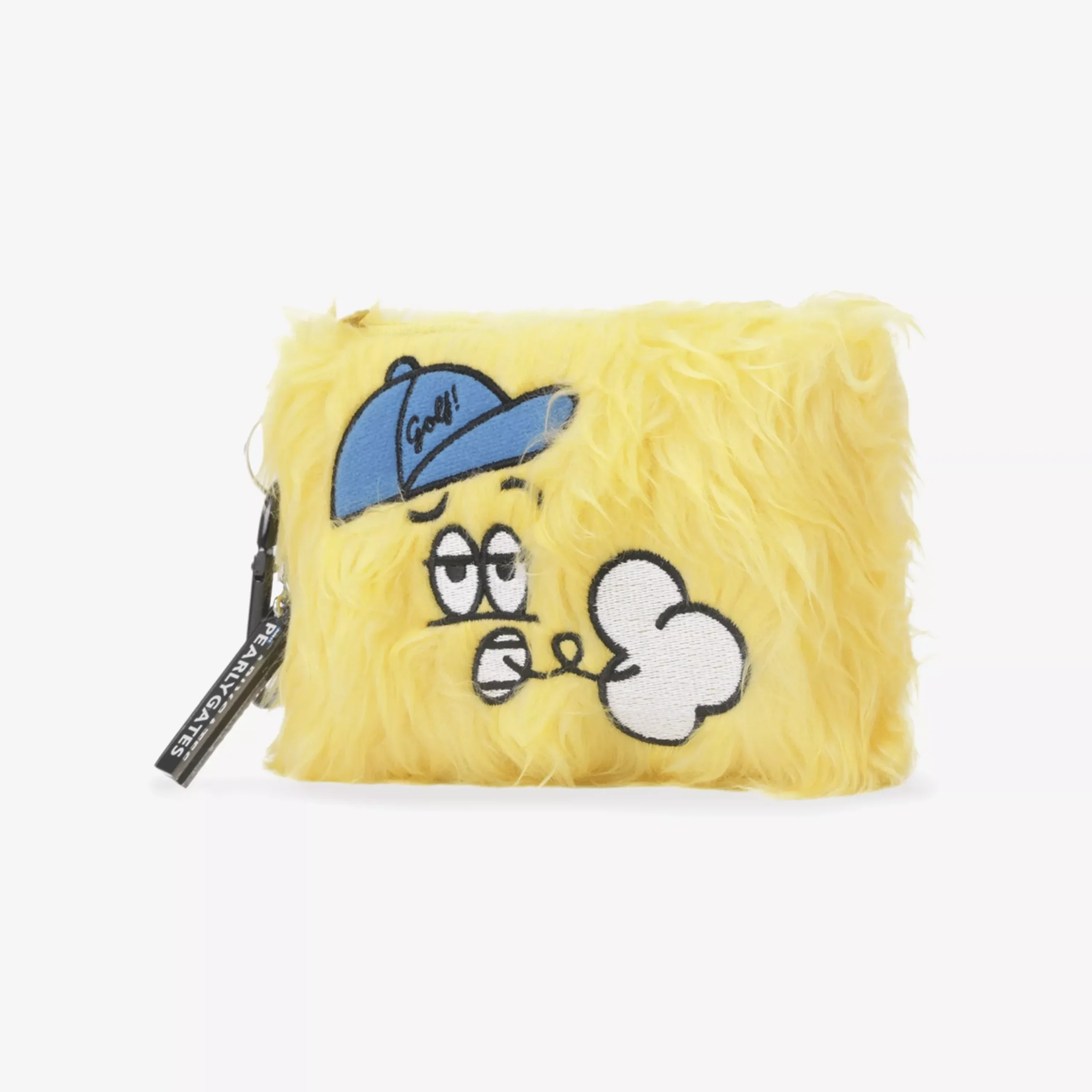 Pearly GatesFur Mini Pouch