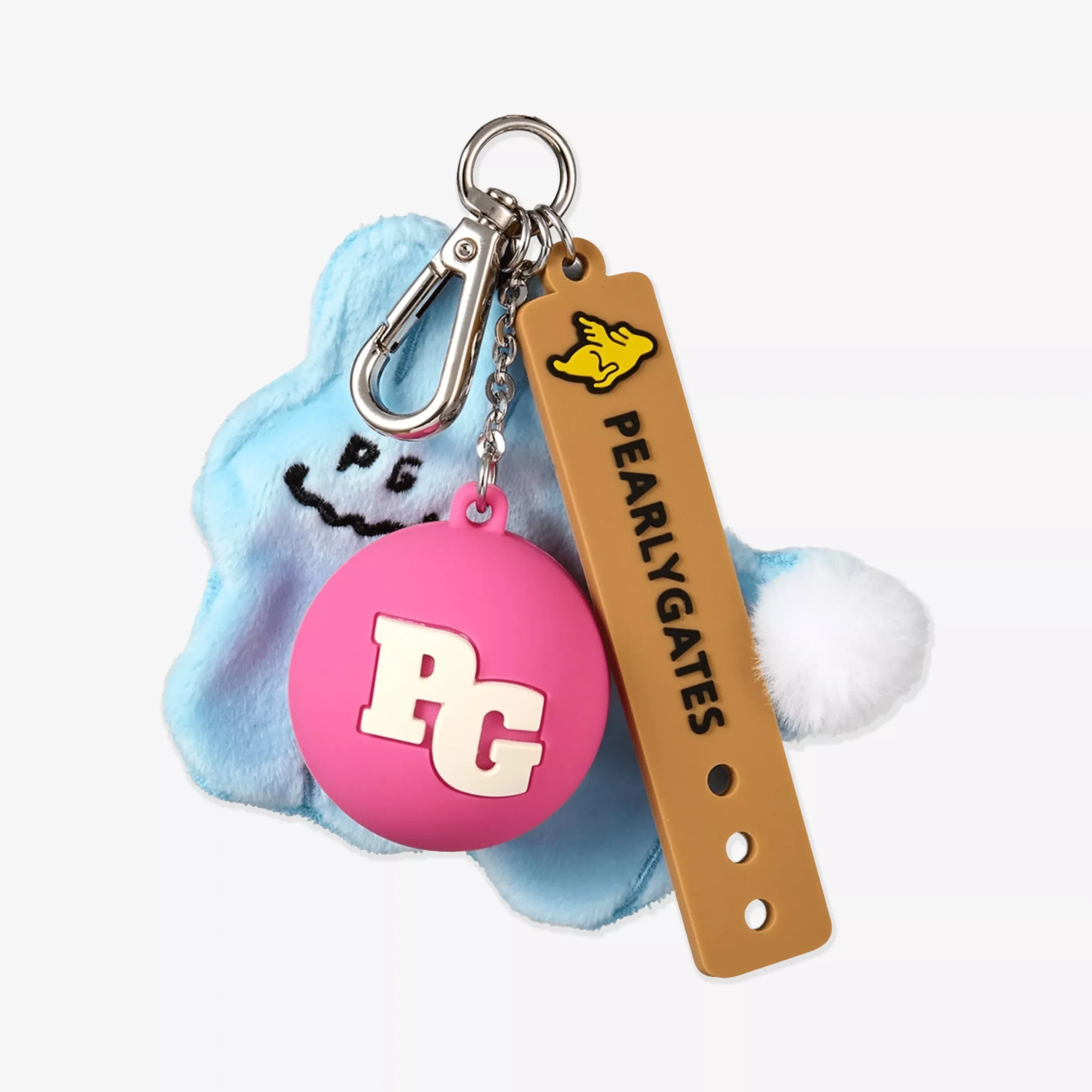 Pearly GatesRabbit Silicone Ball Case – Blue