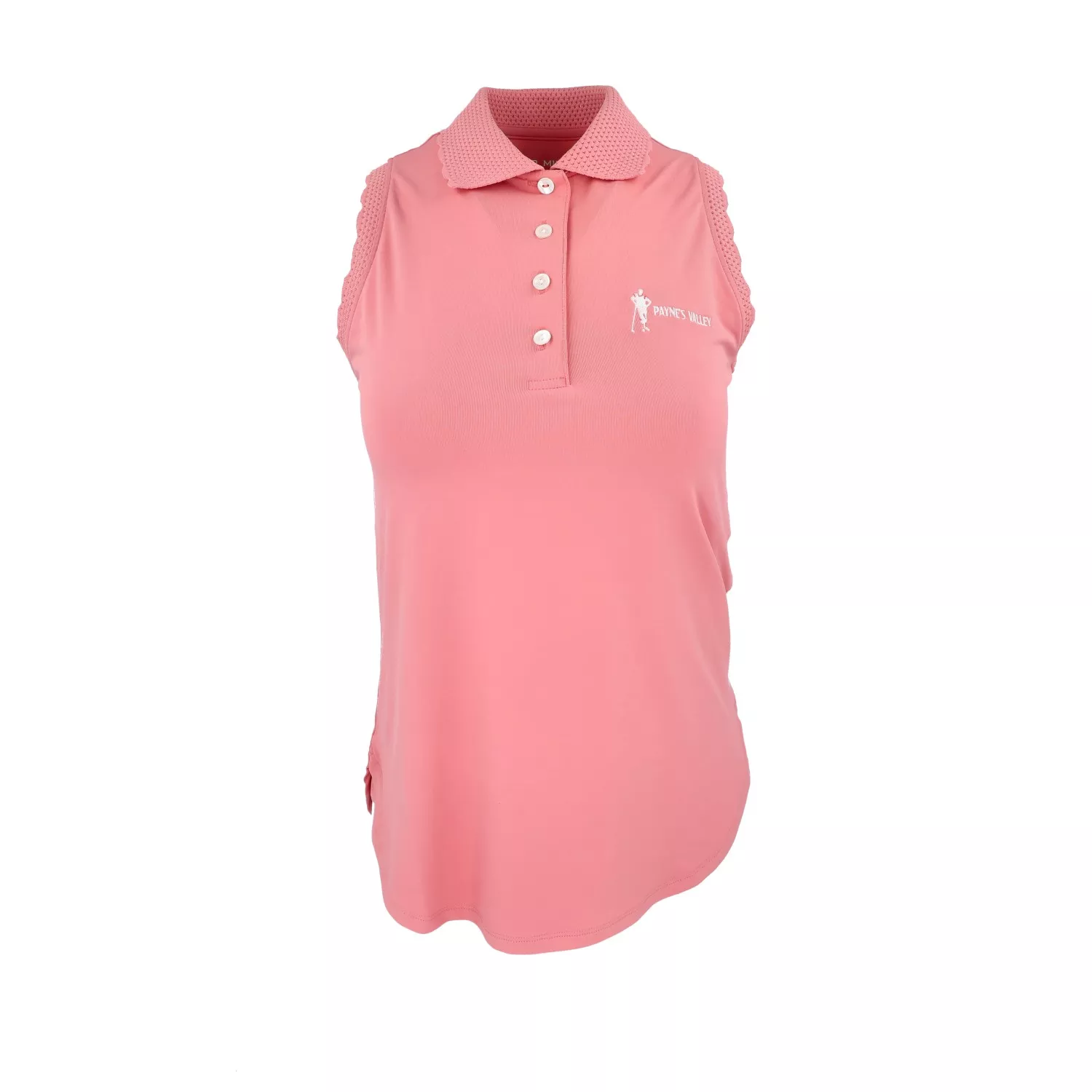 PETER MILLAR Payne’s Valley Opal Sleeveless Stretch Polo