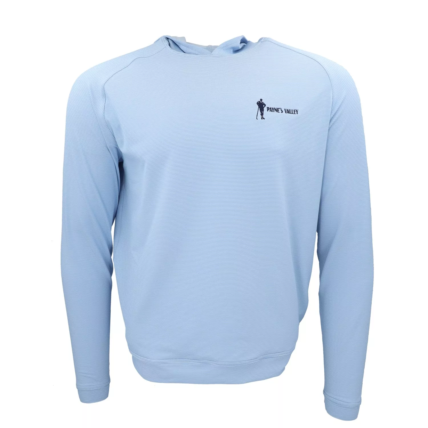 PETER MILLAR Payne’s Valley Pine Sugar Stripe Performance Hoodie