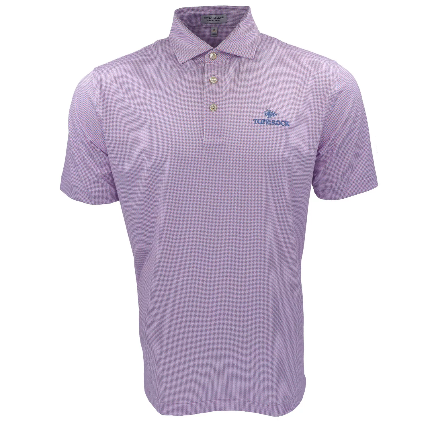 PETER MILLAR Top of the Rock Phoenix Performance Jersey Polo