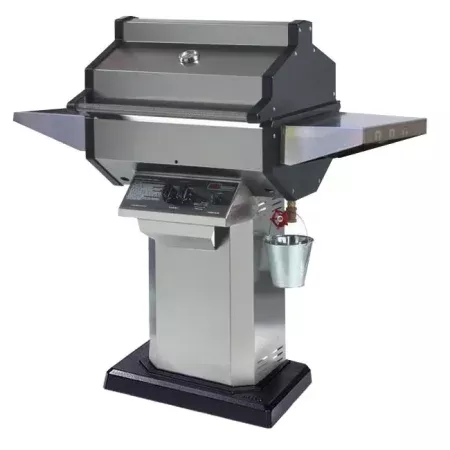 Phoenix Grill With Stainless Steel Patio Base