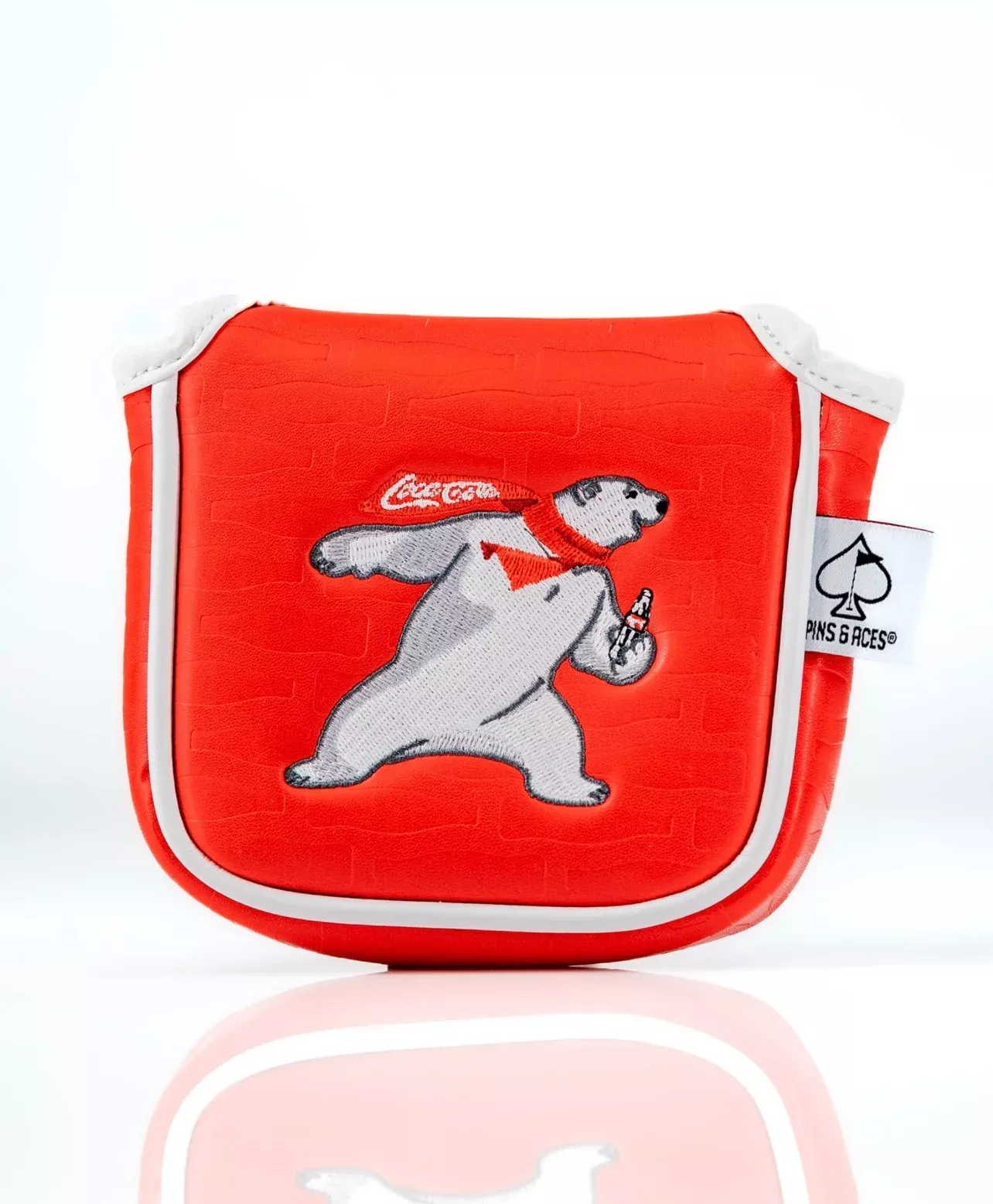 Pins and Aces Coca-Cola Mallet Cover