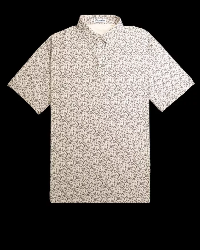 Pins and Aces Player Preferred™ Polo – Old Fashioned