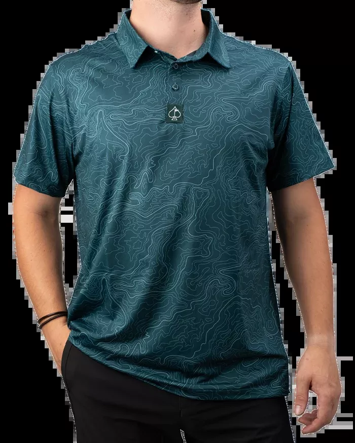 Pins and Aces Terrain Polo