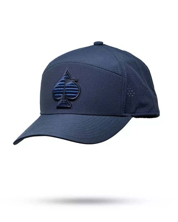 Pins and Aces Tradesman Hat – Navy