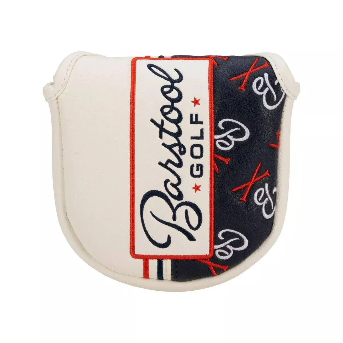 “Pinstripe” Mallet Putter Cover