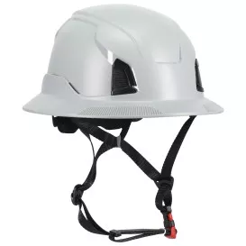 PIP 280-HP1491R-FB Traverse ANSI Type II Full Brim Safety Helmet – Gray