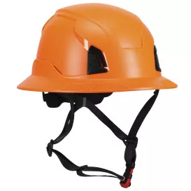 PIP 280-HP1491R-FB Traverse ANSI Type II Full Brim Safety Helmet – Orange