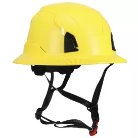 PIP 280-HP1491RM-FB Traverse ANSI Type II Full Brim Safety Helmet with Mips – Yellow