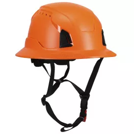 PIP 280-HP1491RV-FB Traverse ANSI Type II Full Brim Vented Safety Helmet – Orange