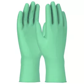 PIP 67-308G Grippaz Food Plus Extended Use Ambidextrous Nitrile Glove with Textured Fish Scale Grip – 8 Mil
