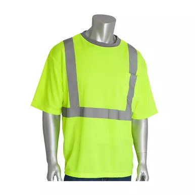 PIP Class 2 Hi Vis Short Sleeve T-Shirt 312-1200